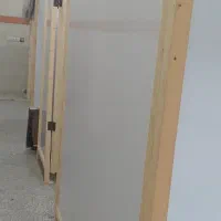 پارتیشن چوب ملامین با کلاف نراد