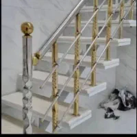 نرده استیل راهپله و نما