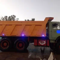 کامیون بنزدهچرخ کمپرسی۱۳۶۵|خودرو سنگین|چناران, |دیوار