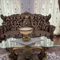 مبلمان ۹ نفره با میز ناهارخوری خوری ۶ نفره چوب راش