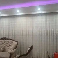 پرده تور(سفید)
