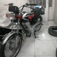 موتور هندا شهاب 125 مدل 95