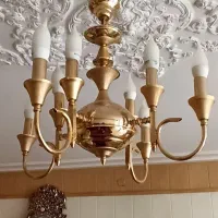 لوستر آویز