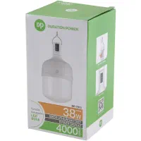 لامپ شارژی ۳۸ وات برند دیپی - تکی و تعداد موجوده|لامپ و چراغ|مشهد, سپاد|دیوار