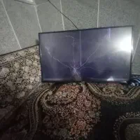 ال ای دی  صفحه  شکسته ایکس ویژن ۴۳ اینچ|تلویزیون و پروژکتور|مشهد, انصار|دیوار