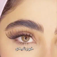کاشت مژه .لیفت مژه و ابرو|خدمات آرایشگری و زیبایی|مشهد, زمرد|دیوار