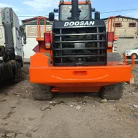 فروش فوری لودر دوسان 400موتور سولر سوزن معمولی|خودرو سنگین|سیرجان, |دیوار