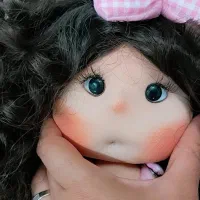عروسک دست دوز هانا