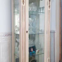 بوفه چوبی|بوفه، ویترین، کنسول|تهران, بهمن یار|دیوار