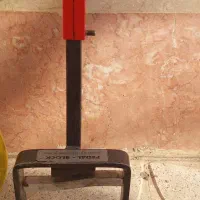 قفل پدال و زنجیر چرخ|قطعات یدکی و لوازم جانبی|کرج, گلشهر|دیوار