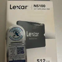 اس اس دی اینترنال لکسار مدل NS100 ظرفیت 512 گیگ