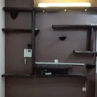 شلف چوب جنگلی