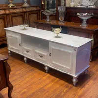 سرویس اینه کنسول با رنگبندی سبز بژ نقره ای سفید|بوفه، ویترین، کنسول|مشهد, کوی المهدی|دیوار