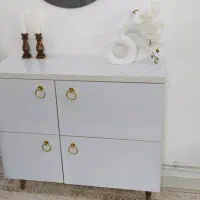 کنسول کاملا سالم|بوفه، ویترین، کنسول|اسلامآباد غرب, |دیوار