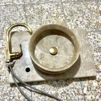 روشویی تمام سنگ جنس درجه یک باشیرخارجی