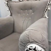 مبلمان نیمه سلطنتی و میزناهارخوری|مبلمان خانگی و میز عسلی|اردکان, |دیوار