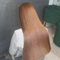 مدل کراتین ،پروتئین تراپی مو