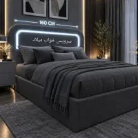 تخت خواب لاین دار میلاد