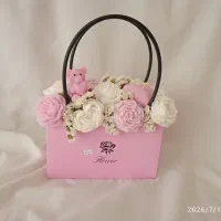 باکس گل‌های شمعی