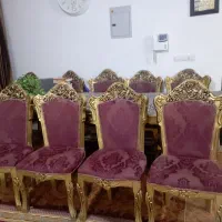 میز و صندلی ناهارخوری مدل سلطنتی در جم