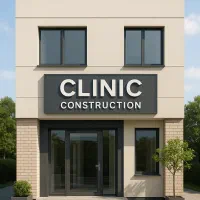 کلینیک ساختمانی روشن