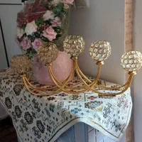 دکوری شمعدونی