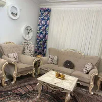 مبل هفت نفره سالم همراه با میز عسلی