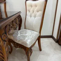 مبلمان ۹ نفره با میز ناهارخوری ۸ نفره راش گرجستان|مبلمان خانگی و میز عسلی|تهران, توحید|دیوار