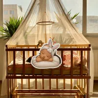 تخت کنار مادر گهواره شو تمام چوب