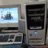 کامپیوتر ddr2 سیستم کامل و اقتصادی|رایانه رومیزی|تهران, باغ فیض|دیوار