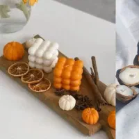 شمع ودکوری وگیفت|صنایع دستی و سایر لوازم تزئینی|خرمشهر, |دیوار