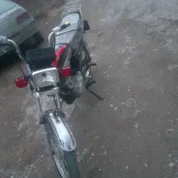 موتور ۱۲۵ مزایده|موتورسیکلت|نقده, |دیوار