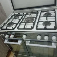 اجاق گاز در حد نو با گاز تک شعله رایگان