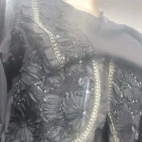 کت تک پولک دوزی کراپ آستین کلوش|لباس|ری, تقی آباد|دیوار