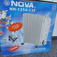 شوفاژ برقی نوا مدل NH1245 دارای 13 پره