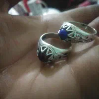 انگشتر نقره رکاب خورشیدی