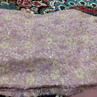 پنج قواره پارچه مجلسی و ساده|لباس|طبس, |دیوار