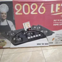 اجاق گاز صفحه ای لتو2026