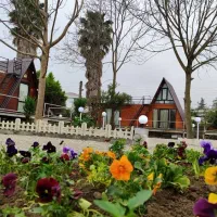 کلبه دوخواب نوساز متل قو