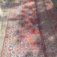 یک جفت فرش ساروق قدیمی و چند تابلو دستباف|فرش|تهران, قنات‌کوثر|دیوار