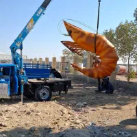 خدمات جرثقیل و بالابر نیسان|خدمات حمل و نقل|بوشهر, |دیوار