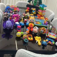 یک عالمه اسباب بازی