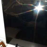 فروش تلویزیون شکسته|تلویزیون و پروژکتور|کرج, محمود آباد|دیوار
