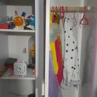 کمد بچه|جاکفشی، کمد، دراور|اصفهان, باغ فردوس|دیوار