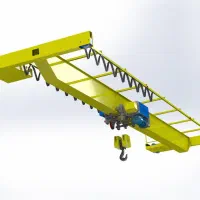 طراحی و ساخت و تعمیرات جرثقیل های سقفی صنعتی|ماشینآلات صنعتی|ماهدشت, |دیوار