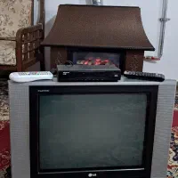 تی وی الجی صفحه تخت ۲۱اینچی +گیرنده دیجیتال دنا