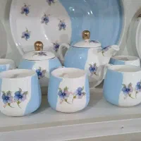 ظرفهای میناکاری و سرامیک|صنایع دستی و سایر لوازم تزئینی|گرگان, |دیوار