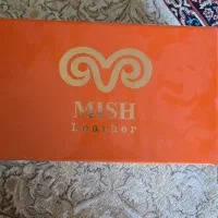 کفش رسمی چرم میش