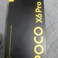 پوکوایکس 6پرو|موبایل|بوشهر, |دیوار