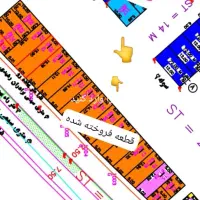 زمین تجاری 2نبش ربط شهرک صنفی